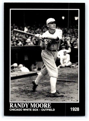 1993 Conlon Collection TSN #924 Randy Moore - Image 1 of 2