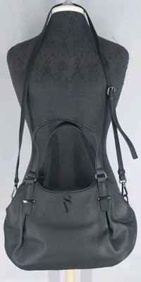 Cartera bandolera Simply Vera Wang Buena negra mate 2 asas  Foto 1 de 4