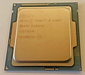 Intel Core I3-4160 3,10 GHz Prozessor ALLE GERÄTE GETESTET VOM R2 V3 RECYCLER - Bild 1 von 3