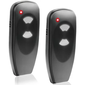 2x Mando a distancia para puerta de garaje para Marantec M4500e 4700 M55 Martin DC3700e 315 MHz - Imagen 1 de 9