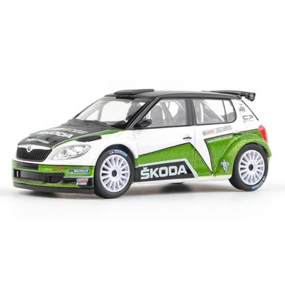 SKODA FABIA II FL S2000 2010 SKODA MOTORSPORT DESIGN 2012 1:43 Abrex Auto Rally  - Immagine 1 di 3