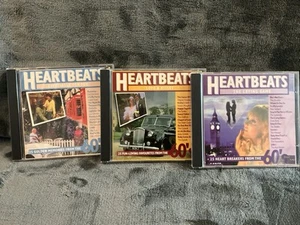 Heartbeat Cds X3 Love & Kisses | Especially For You &The Crying Game - Picture 1 of 10