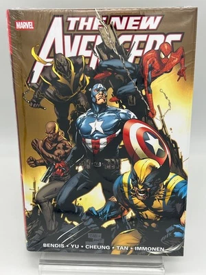 Nuevo Avengers Omnibus Vol 2 HC de Bendis - Cubierta Bronceada, Marvel - Totalmente Nuevo y Sellado Foto 1 de 4