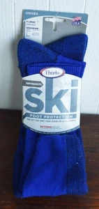 Calcetines de esquí Thorlos Performance Fit sobre la pantorrilla talla-X-grandes-nuevos con etiquetas - Imagen 1 de 5