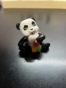 Figura de panda vintage 1991 Galoob Magic Pañal Bebés Mascotas Raro Coleccionable E8 - Imagen 1 de 3