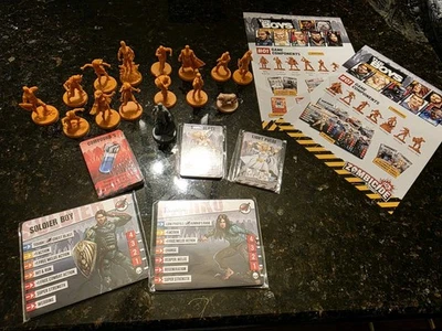 Zombicide THE BOYS Character Packs 1, 2, & 3 Set CMON - Loose But Cards Sealed! - Image 1 of 4