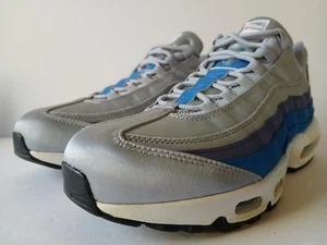 Nike Air Max 95 SE Größe 9 Wolf Grey Blue Nebula AJ2018-001 - Bild 1 von 19