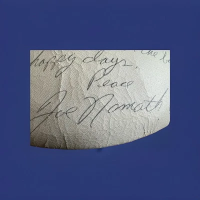 JSA NEW YORK JETS’ JOE NAMATH AUTOGRAPHED INSCRIBED WILSON FOOTBALL CIRCA 1970s - Image 1 of 4