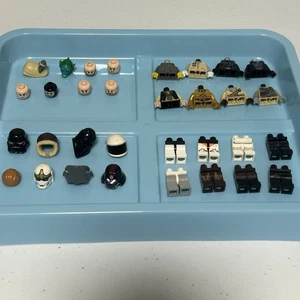 Lego Star Wars Minifigure Parts Lot Rare Excellent Condition E - Picture 1 of 5