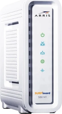 ARRIS Surfboard SB6190-RB DOCSIS 3.0 Cable Modem, White (Renewed) - Image 1 of 4