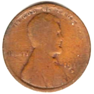 1911 D LINCOLN CENT in ABOUT GOOD condition ~ PLEASE SEE THE SCAN   stk p96 - Picture 1 of 5