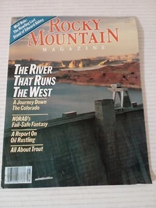 Rocky Mountain Magazine May June 1981 NORAD's Failsafe Fantasy All About Trout - Picture 1 of 18