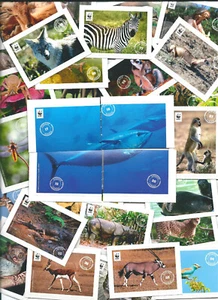 # 30 verschieden Edeka-Sticker "WWF" - Bild 1 von 1