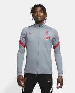 Nike Liverpool F.C. Strike Men's Knit Dri-Fit Soccer Tracksuit Jacket New sz Xl