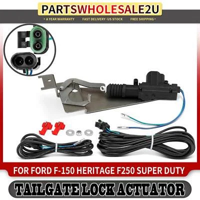Привод замка задней двери для Ford F-150 1997-2015 F-250 99 F-250 Super Duty - Изображение 1 из 4