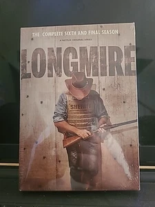 Longmire - The Complete Sixth Season (DVD, 2018) Brand New Sealed - Picture 1 of 4