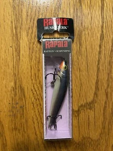 RAPALA HUSKY JERK HJ-8 SILVER NEW - Picture 1 of 1