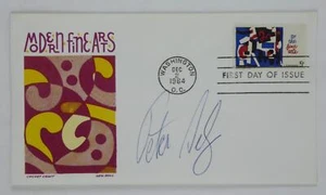 Peter Selz signiertes 1964 First Day Cover FDC Modern Fine Arts Siegel Handwerk - Bild 1 von 2