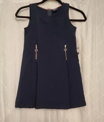 Jersey US Polo Association Azul Marino Niñas Talla 6 Nuevo con Etiquetas Uniforme? Foto 1 de 4