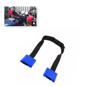 Motorcycle Motorbike Handlebar Grip Bar Support Transport Bar Tie Down Strap - Picture 1 of 5