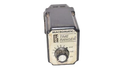 MACROMATIC SS-60222 TIME RANGER 120VAC/DC - Image 1 of 2