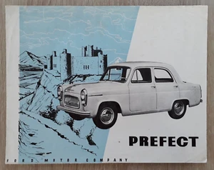 Ford Prefect Saloon Brochure c.1957 - Picture 1 of 3