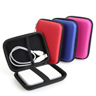Storage Case USB External HDD Hard Disk Drive Protect Bag Carry Cover Pouch