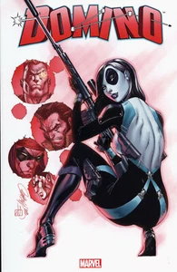 DOMINO #1 VARIANT deutsch (US 1-6 ) SCOTT CAMPBELL lim.222 Ex DEADPOOL Paperback - Bild 1 von 1