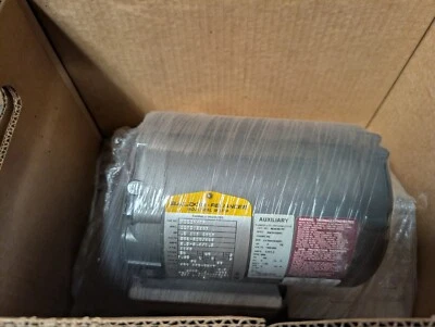 Baldor Electric Motor .5 HP M3539-TP Spec: 35F512Z07 S/N F1704193851 - Image 1 of 4