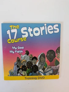 Die 17 Geschichten Kurs Mein Gott Mein Glaube DVD Bibelgeschichten für Kinder - Bild 1 von 1