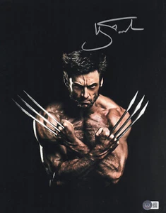 Hugh Jackman Signed Autograph Logan 11x14 Photo Beckett BAS Marvel Wolverine - Picture 1 of 1