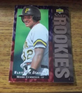 1994 Upper Deck Electric Diamond Midre Cummings Pittsburgh Pirates #7 - Picture 1 of 2