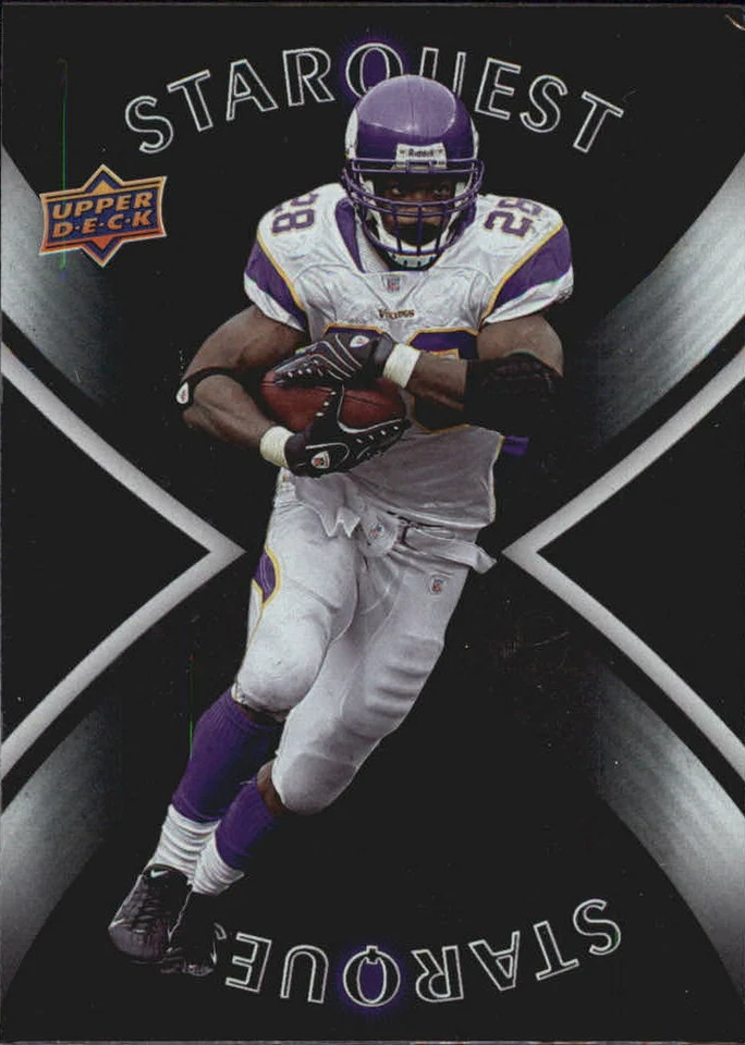 2008 Upper Deck StarQuest Silver Board Football Card Pick - Image 1 of 1