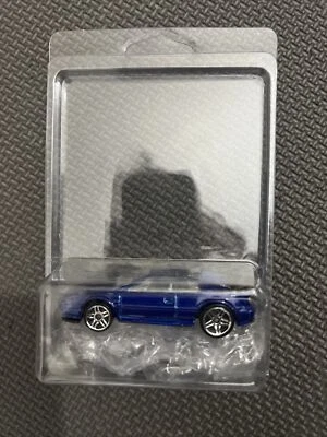 Hot Wheels HW Exotics 5 Pack Loose 2001 Dark Blue Lotus Espirit Protector Case - Image 1 of 3