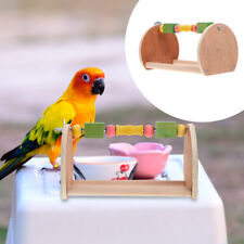 Parrot Training Toy Hedgehog Mice Platform Funny Bird Stand Toy