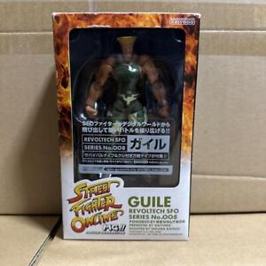 Street Fighter Revoltech No.008 Guile