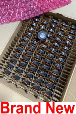 San Ace B52 109BC12MC7-1 DC 12V 0.06A 3Wire Fan Blower (Brand New) - Image 1 of 2