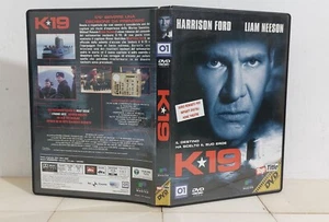 36095 DVD - K-19 - Kathryn Bigelow - Harrison Ford, Liam Neeson 2002 - Bild 1 von 2