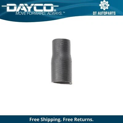 For 1988-1991 BMW M3 Engine Coolant Bypass Hose Dayco 1989 1990 - Image 1 of 2