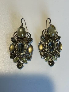 Pendientes de filigrana de cristal Anton Heunis "Maharajá maravilloso", 3 - Imagen 1 de 4