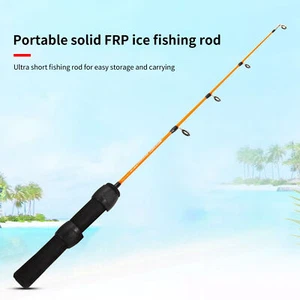 Ice Fishing Rod Ultrashort Comfortable to Grip Professional Winter Fishing Rod - Picture 1 of 8