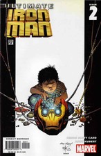 Ultimate Iron Man #2 VF/NM; Marvel | save on shipping - details inside