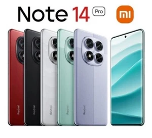 VAT Free! Xiaomi Redmi Note 14 Pro 5G Dual SIM Unlocked Mobile 50MP 5500mAh +OTA - Picture 1 of 19