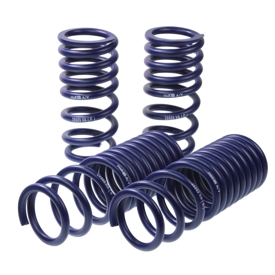 H&R Suspension Lowering Spring Kit For Renault Trafic 1.9 / 2.0 / 2.5 dCi 01-14 - Image 1 of 1