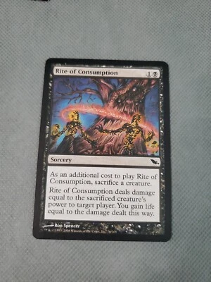 Rite of Consumption 1x MtG Shadowmoor - Image 1 of 2