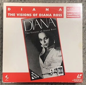 The Visions Of Diana Ross 6 Track Laser Disc - Foto 1 di 1