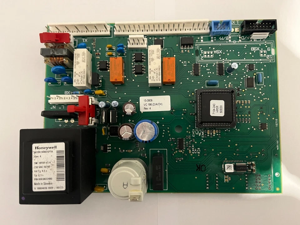 Vaillant Leiterplatte 130809 VC 126 / 196 E-C VC 246 E-C Reparatur -Service - Bild 1 von 1