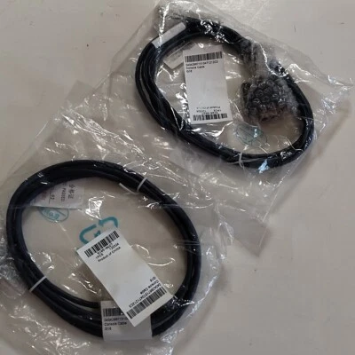 2x HP 5185-8627 HP Cisco Console Port Serial Cable DB9 RS232 to RJ45 CAT5, 70" - Image 1 of 4