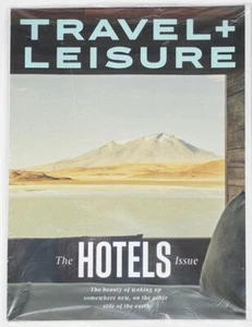 TRAVEL & LEISURE MAGAZINE THE HOTELS ISSUE MAY 2023 NEW SEALED - Imagen 1 de 1