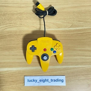 Nintendo 64 Official Controller Various color N64 Pikachu Gray Black Red Clear - Picture 1 of 47